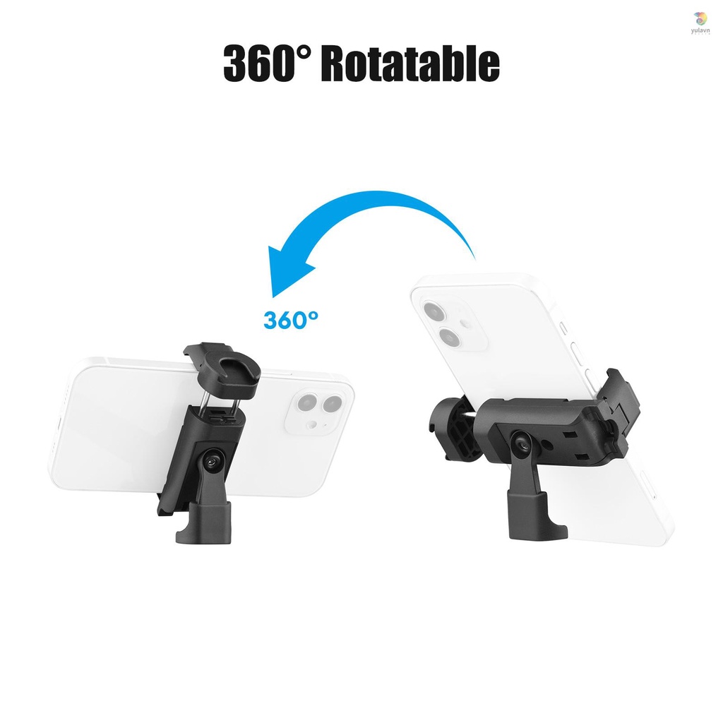Giá Đỡ Micro Ba Chân Có Thể Gập Lại Điều Chỉnh 1 / 4 Inch