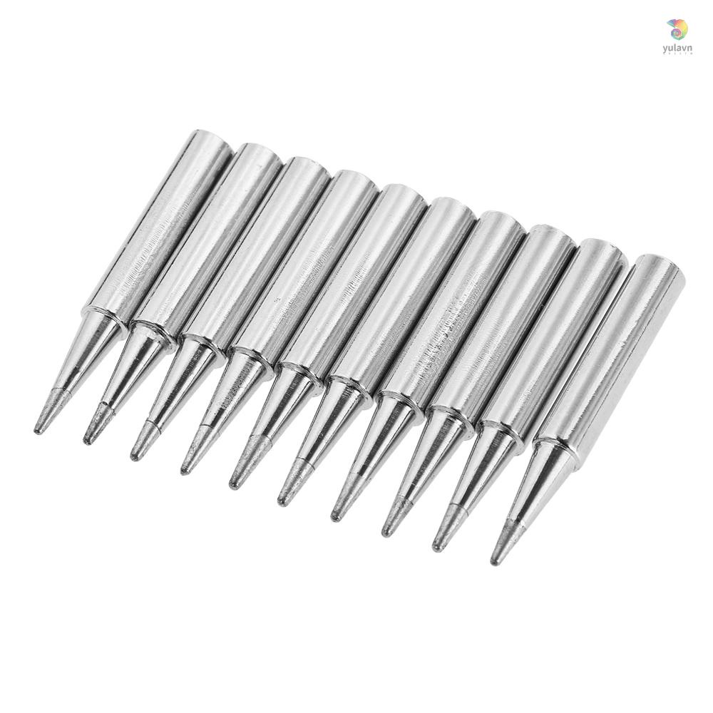 Bộ 10 Đầu Mũi Hàn 900M-T-B Cho Hakko 936 907