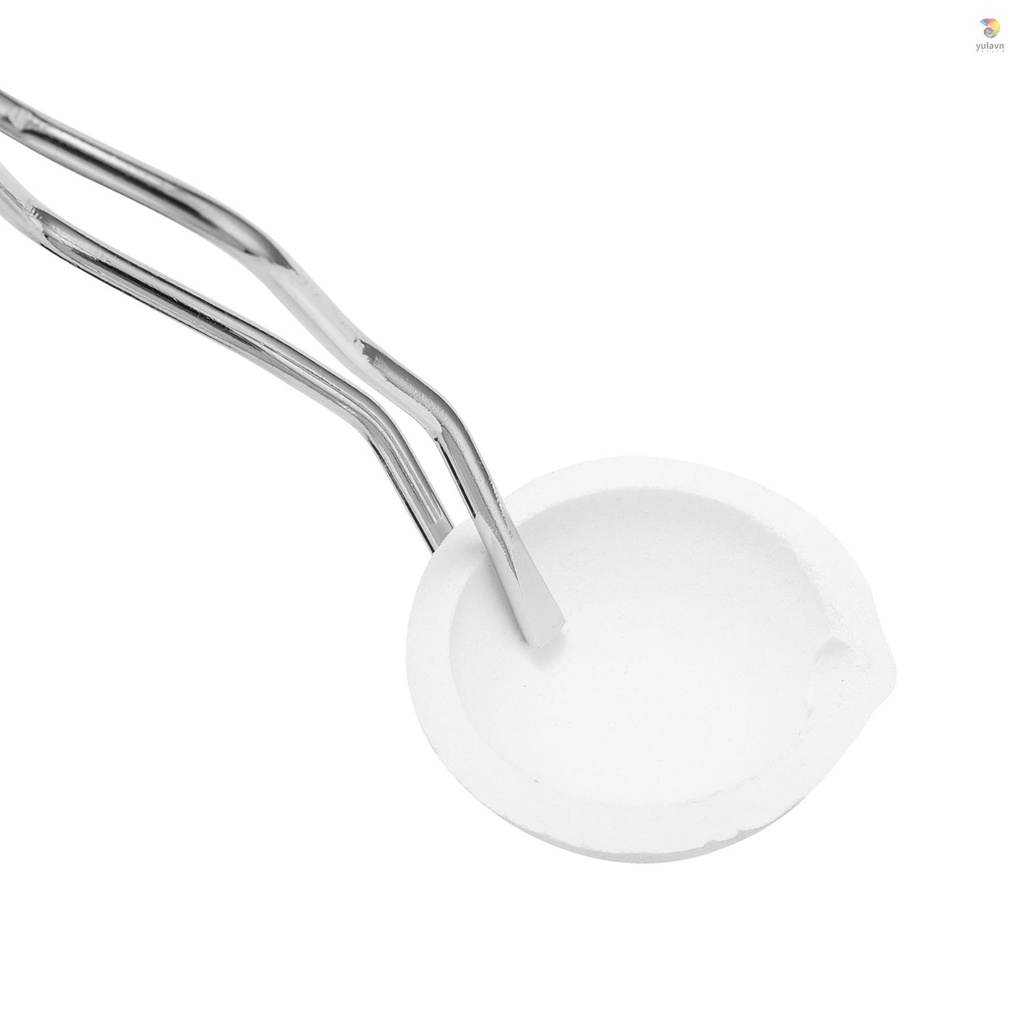 Bộ 6 Dụng Cụ Nấu Tan Chảy Graphite / Than Chì / Đá Graphite Bằng Bạc Tiện Dụng