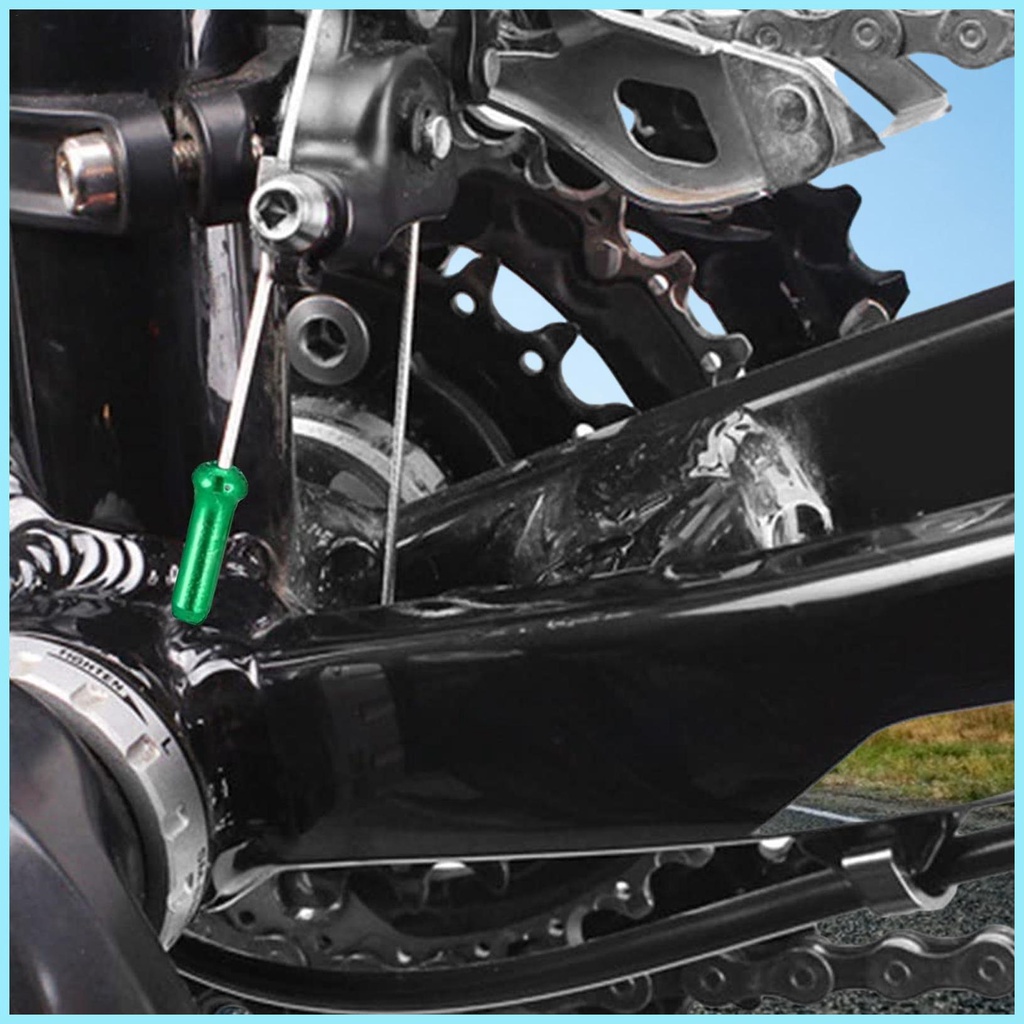 Nắp Đậy Dây Cáp Phanh Xe Đạp Bằng Hợp Kim tdevn