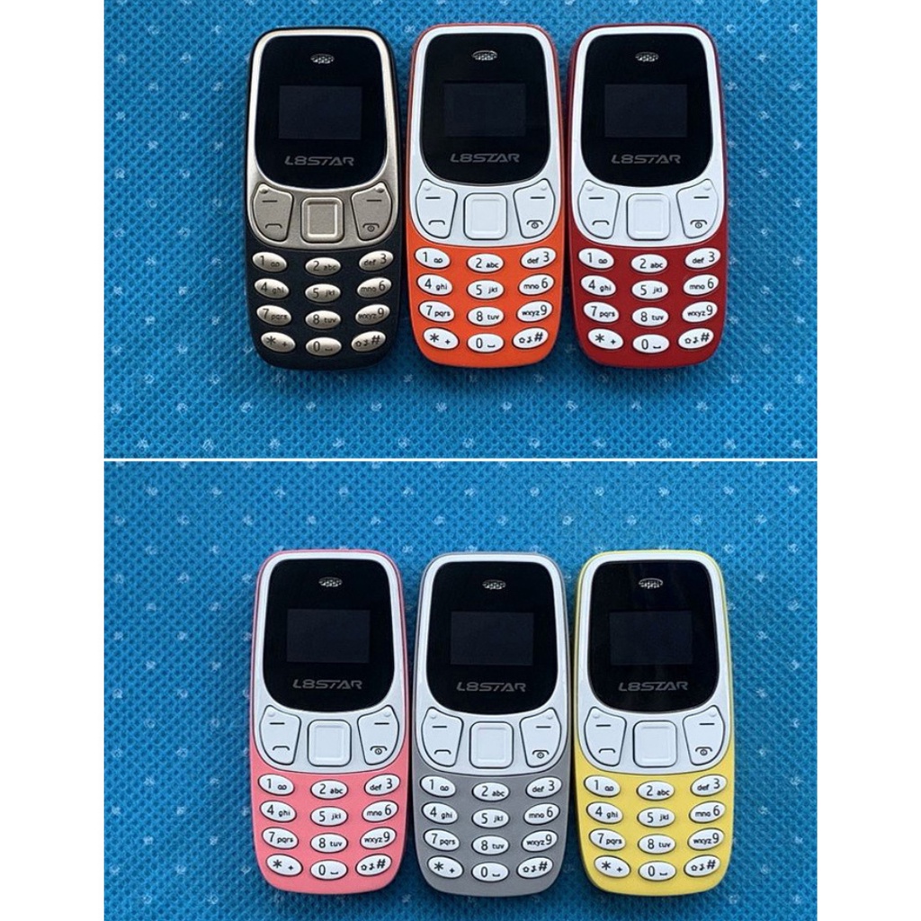 Điện thoại mini siêu nhỏ L8Star 3310, 2 sim 2 sóng, nghe nhạc qua thẻ nhớ, thay đổi giọng nói khi gọi | BigBuy360 - bigbuy360.vn
