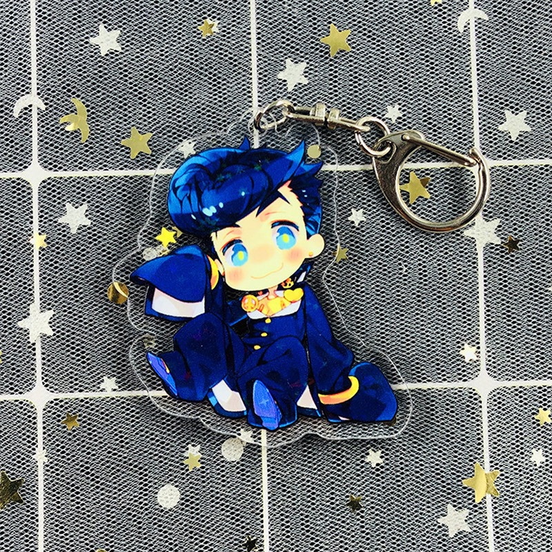 Móc Khóa Acrylic Hình Nhân Vật Anime Jojo 'S Bizarre Adventure