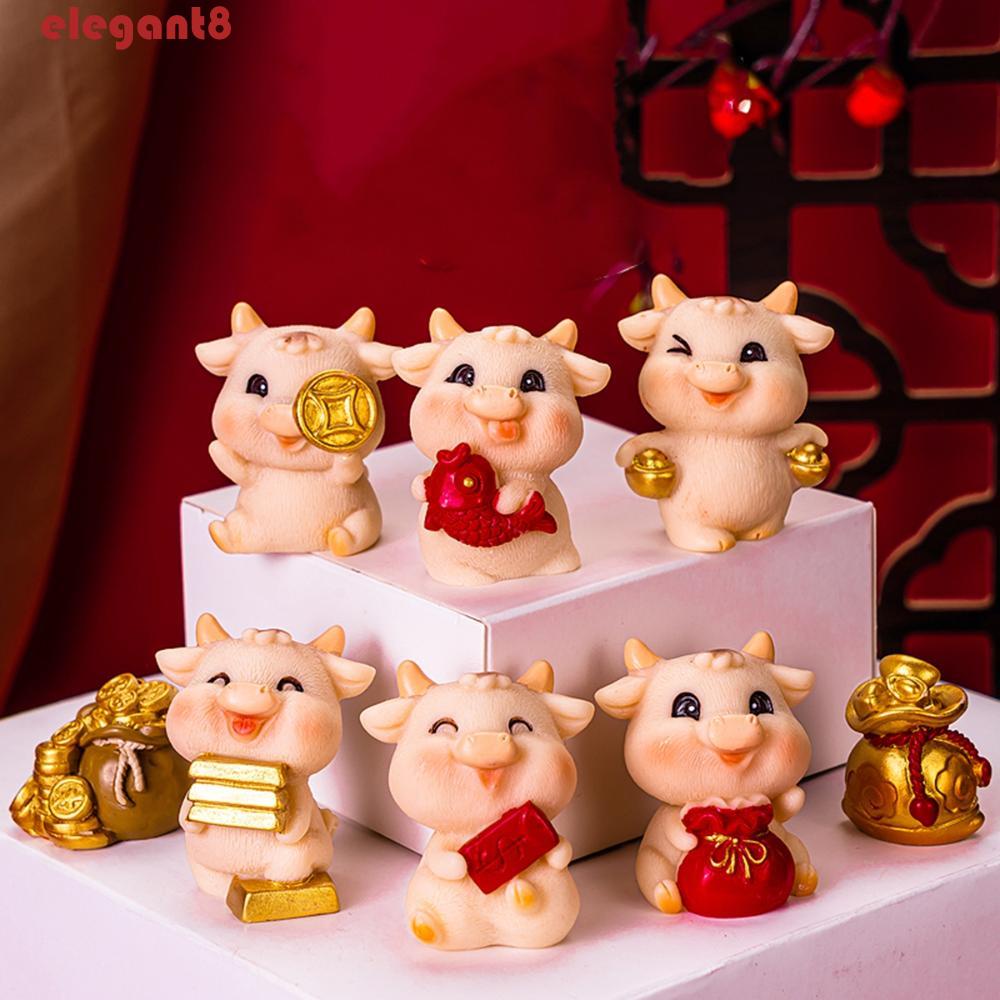 Phụ Kiện Trang Trí Năm Mới May Mắn Phong Cách Trung Hoa