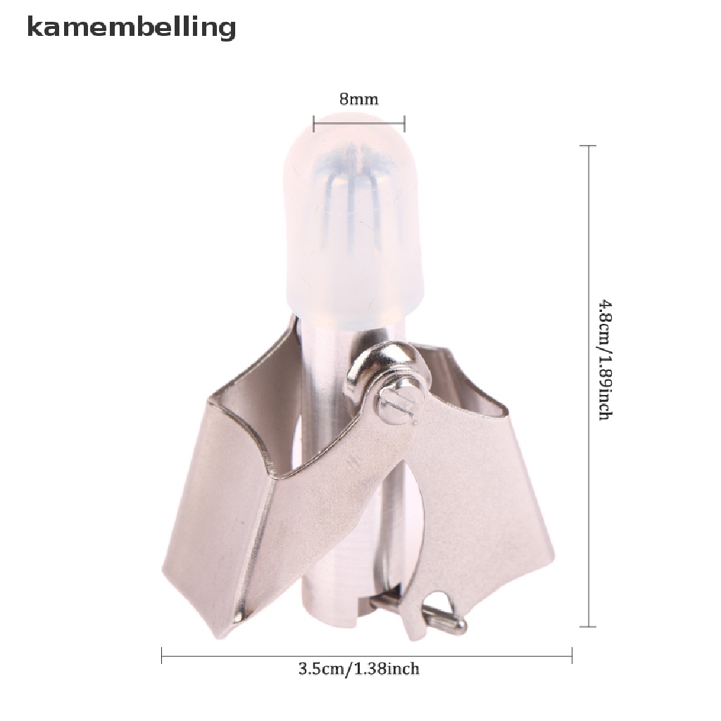 Tông Đơ Cắt Tỉa Lông Tai Và Mũi Di Động Có Thể Tháo Rời Cho Nam