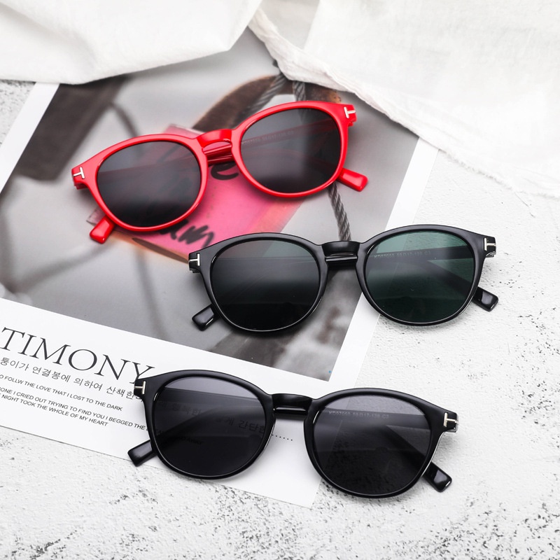 Kính Mát Gọng Vuông Thời Trang Mới Cho Nam Nữ Màu Sắc