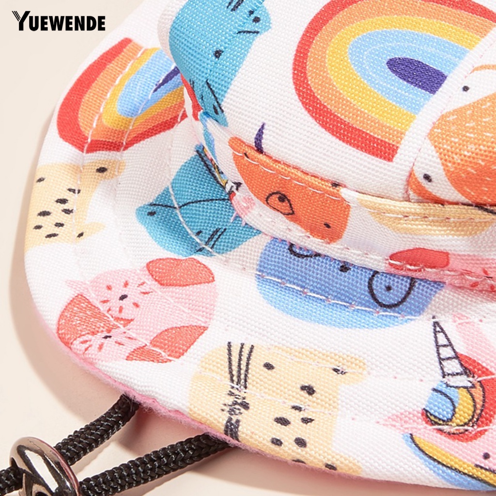Yue.z Mũ Công Viên Cung Cấp Nhiều Kiểu Dáng Có Khóa Điều Chỉnh Dành Cho Thú Cưng