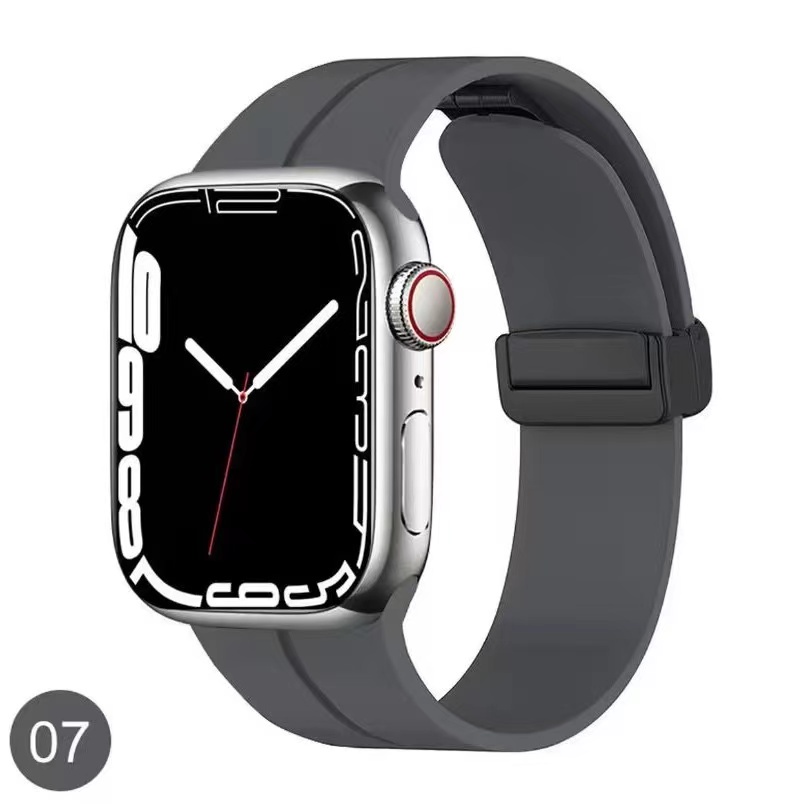 Dây đeo silicon Sản Phẩm Chất Lượng Cho Apple Watch 8 Ultra 7 6 SE 5 4 3 49mm 41mm 45mm