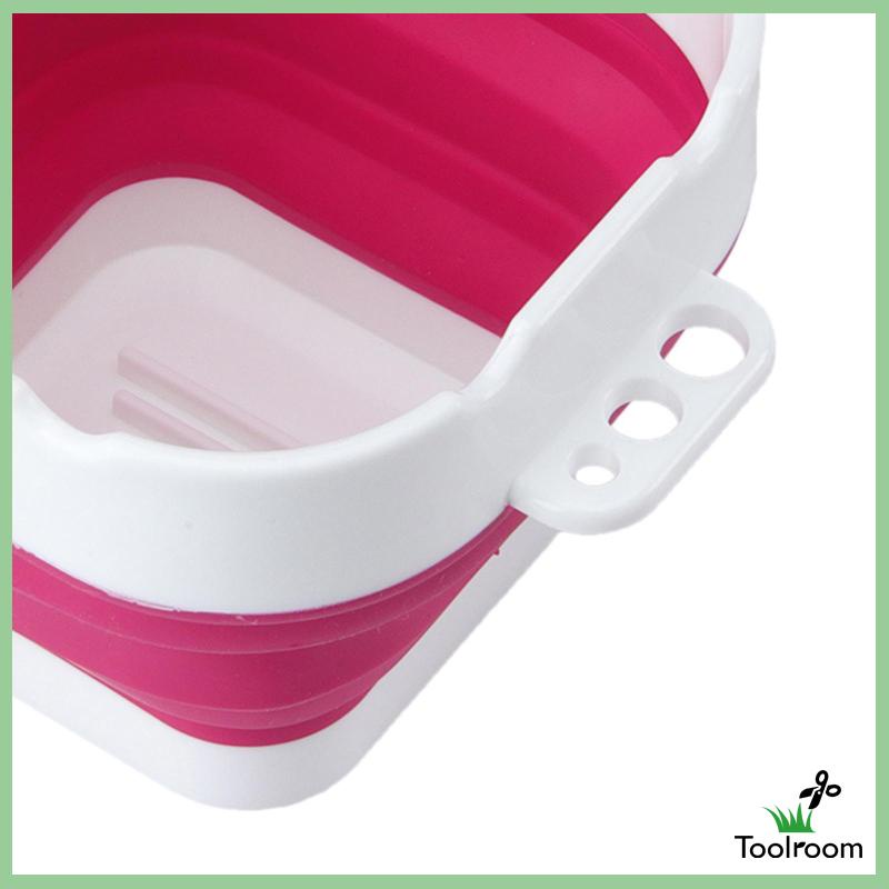 Xô Đựng Nước Rửa Cọ Vẽ Có Thể Gấp Gọn Tiện Dụng