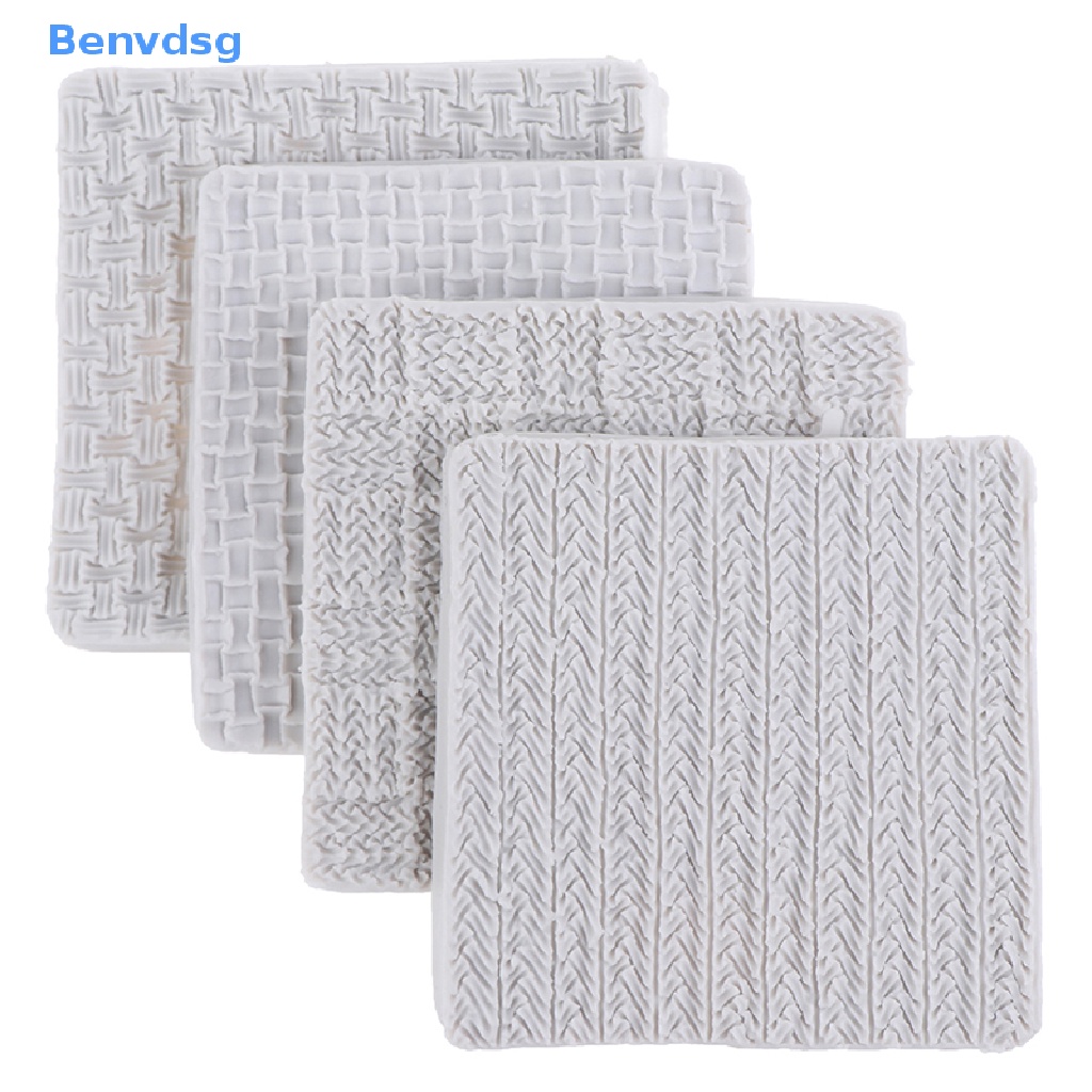 Khuôn silicone Tạo Hình Đan Len Em Bé Trang Trí Bánh Kem