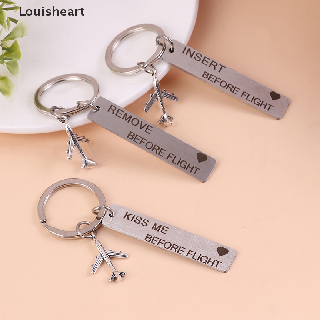 Thẻ Hành Lý Bằng Kim Loại 1 * 5cm Khắc Chữ Rmove Dùng Làm Quà Tặng Cho Phi Công / Tàu Thuyền / Du Lịch