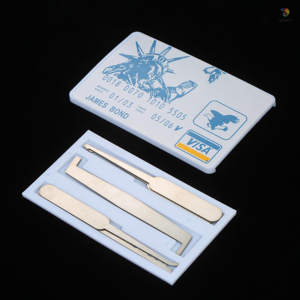 Bộ 22 Dụng Cụ Khóa Trong Suốt Chuyên Nghiệp Cho Người Mới Bắt Đầu