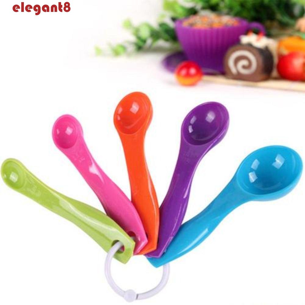 Set 5 Muỗng Đo Lường Đa Dụng Cho Nhà Bếp