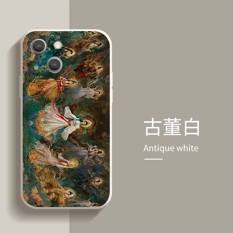 Ốp Lưng Điện Thoại Dành Cho Trường Nguyệt Tẫn Minh-Till The End of The Moon  Luo YunXi Bai Lu