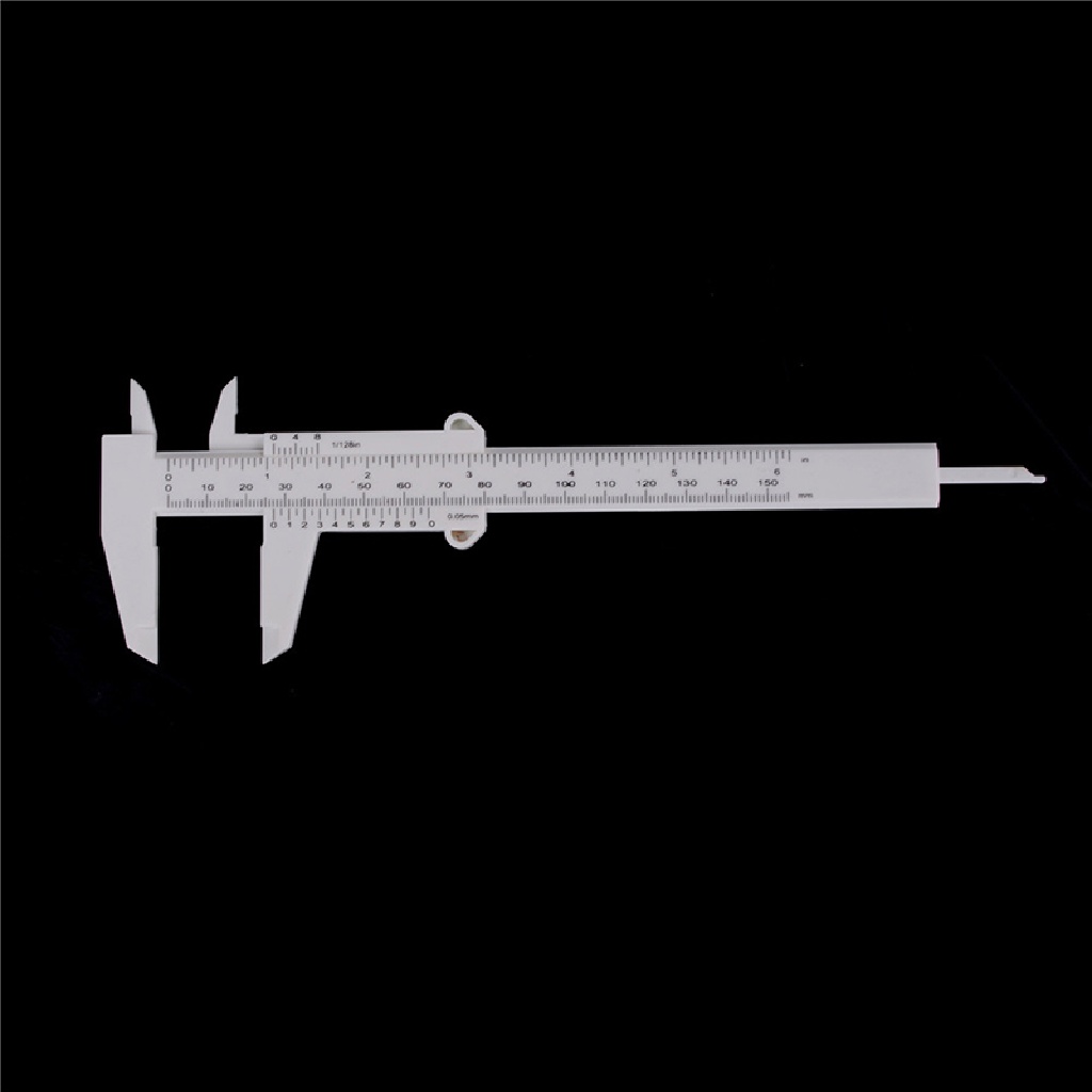 Thước Nhựa Trượt Đo Trang Sức 6 Inch 150Mm