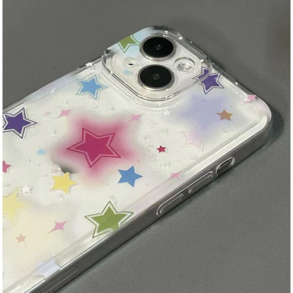 ✅Ốp Điện Thoại Dẻo Trong Suốt / Màu Độc Đáo Thời Trang Cho Iphone Xr 13xs78 12ins 11promax / plus14 Q4PO