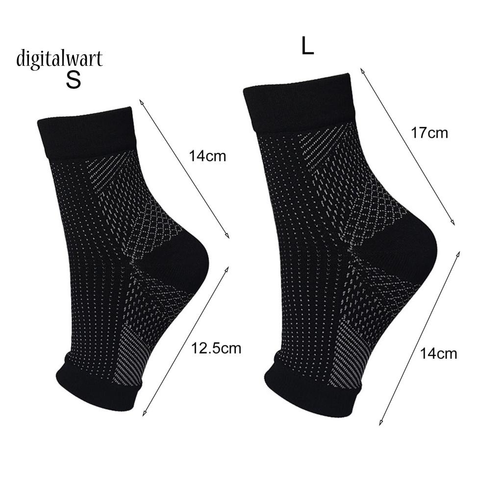 Kỹ Thuật Số| Vớ Nén Bảo Vệ Mắt Cá Chân Thấm Hút Mồ Hôi Chống Mệt Mỏi Tiện Dụng