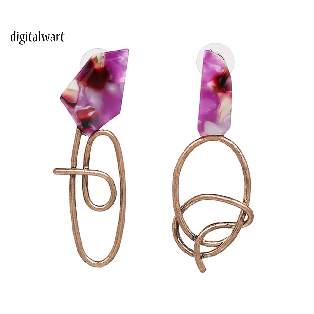 Kỹ Thuật Số| Khuyên Tai Nữ Trang Dáng Dài Tạo Hình Độc Đáo