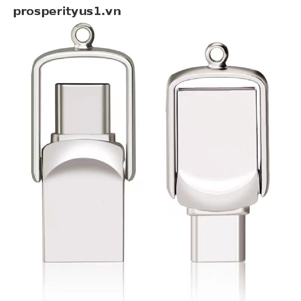Ổ Đĩa Flash Usb Loại C Mini 1 / 2TB prosperityus1 Bằng Kim Loại