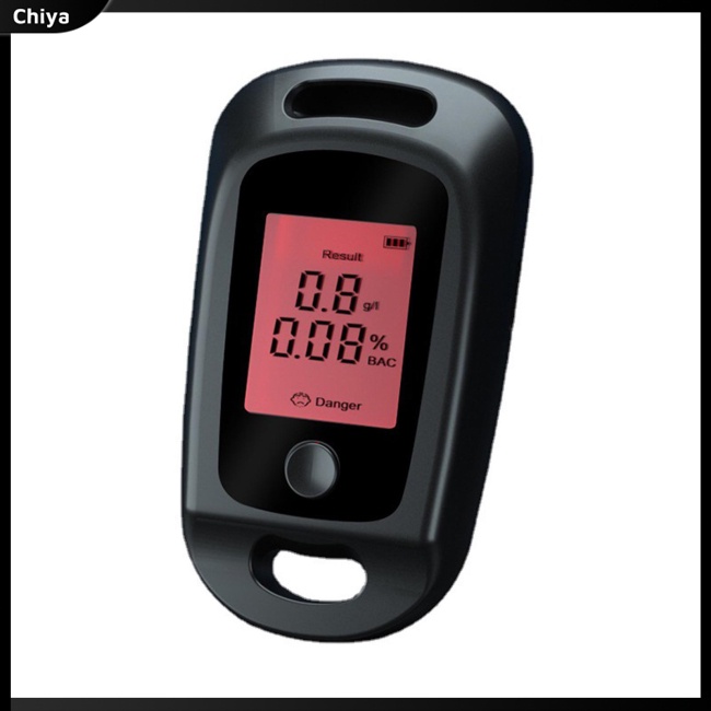 Máy Kiểm Tra Hơi Thở Kỹ Thuật Số Cầm Tay Độ Chính Xác Cao Có Thể Sạc Lại Bằng Cổng Usb