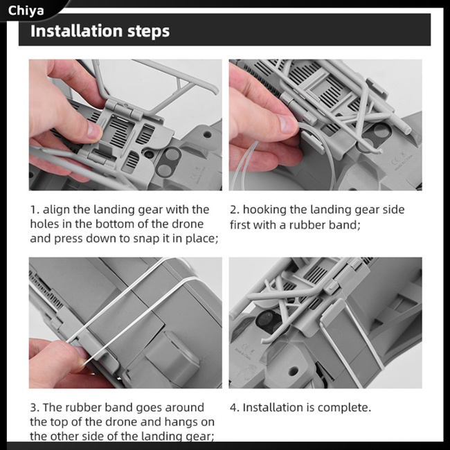 Giá Đỡ Hạ Cánh Gấp Gọn Tiện Dụng Cho Beast 3e Sg906 Max2