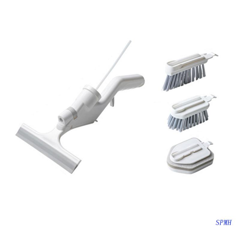 Dụng Cụ Vệ Sinh Cửa Kính 4 Trong 1 Tiện Lợi