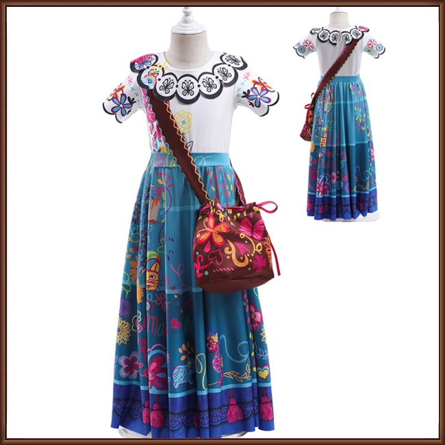 Túi Đeo Vai Hóa Trang Jaz Encanto Mirabel Madrigal Cho Bé Gái