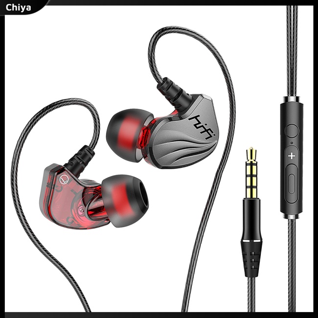 Tai Nghe Nhét Tai Có Dây 3.5mm Phong Cách Thể Thao Cho Điện Thoại / Máy Tính Bảng