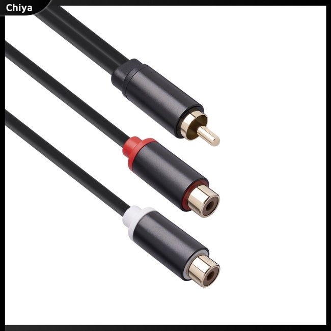 Dây Cáp Nối Dài Chuyển Đổi Cổng Rca Sang Hai Cổng Rca 0.3 Chuyên Dụng Cho Loa