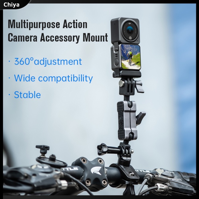 Giá Đỡ Máy Ảnh Pa66 + gf 1 / 4 Lỗ Đa Năng Tiện Dụng