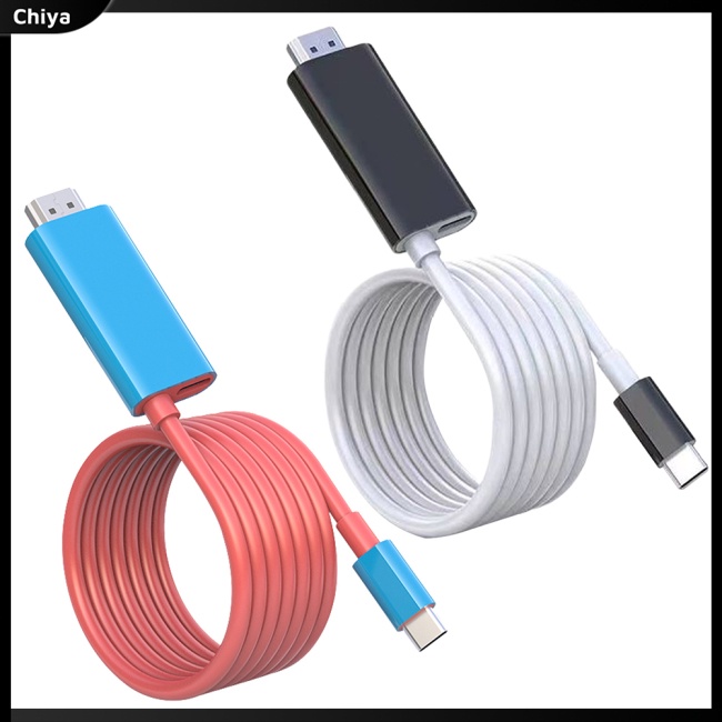 Dây Cáp Sạc Nhanh Chuyển Đổi 4k Type c Sang Hdmi Usb-c Sang PD 55w Cho Điện Thoại / Máy Tính Bảng