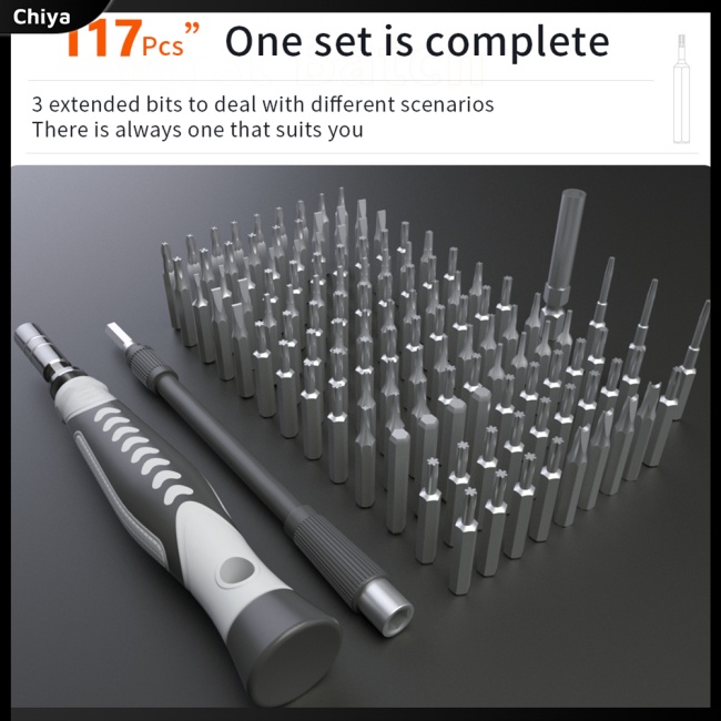 Bộ Tua Vít 130 Trong 1 Sửa Chữa Điện Thoại / Máy Tính Đa Năng