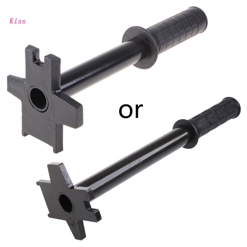 Dụng Cụ Mở Nắp Bình Dầu Bằng Nhựa 55 Gallon 200L Chuyên Dụng