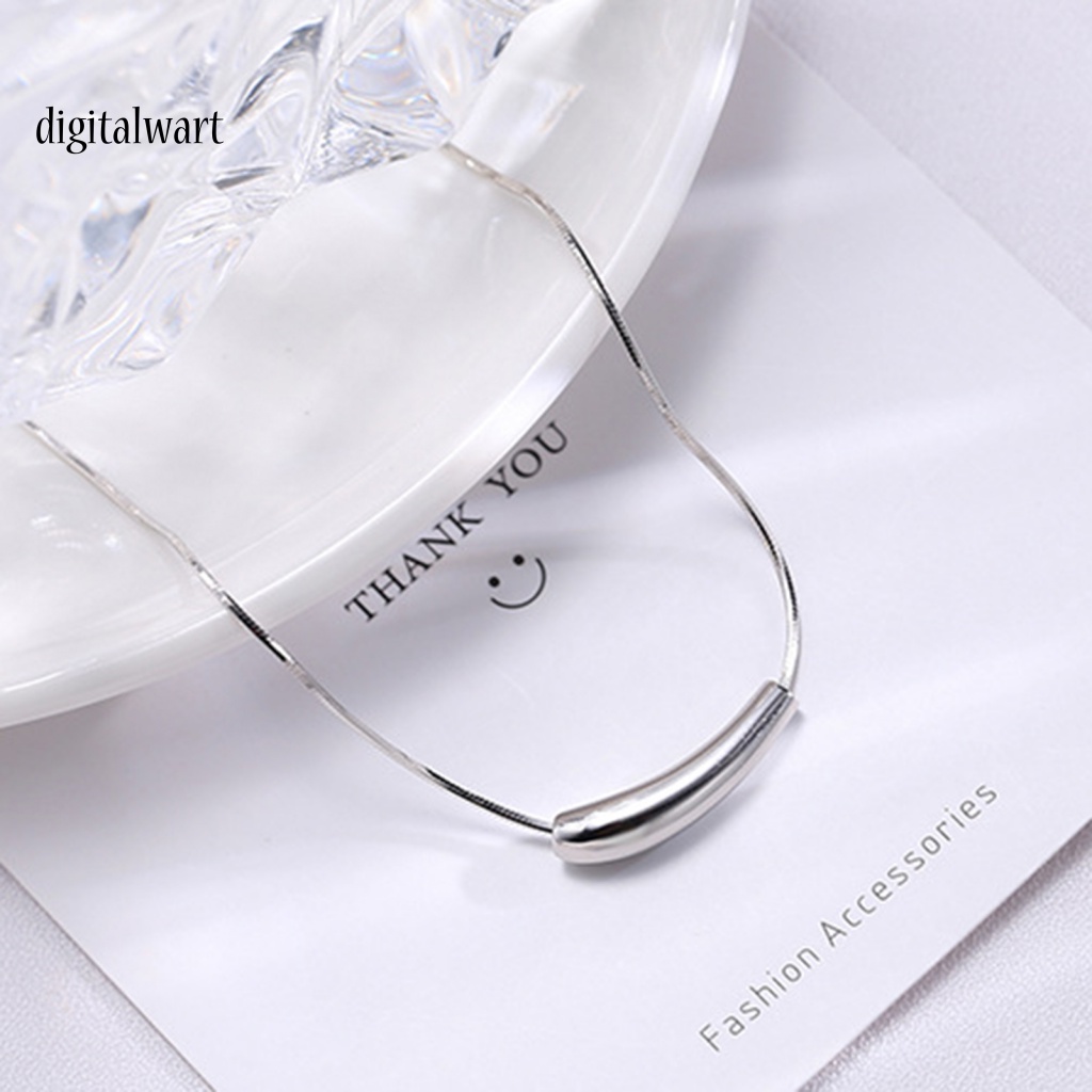 Kỹ Thuật Số| Vòng cổ Mạ Điện Chống Gỉ Thời Trang Dành Cho Nữ