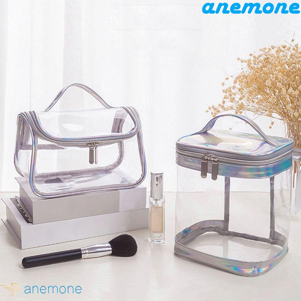 Túi Đựng Mỹ Phẩm Bằng PVC Có Khóa Kéo Thời Trang Dành Cho Nữ