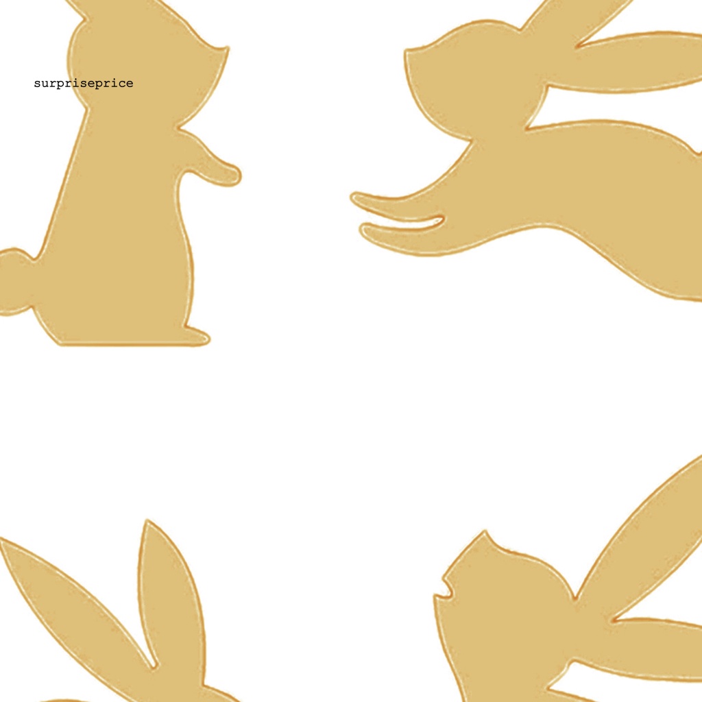 Bộ 4 Miếng Dán Acrylic Tráng Gương 3D Tự Dính Có Thể Tháo Gỡ Dùng Trang Trí Nhà Cửa