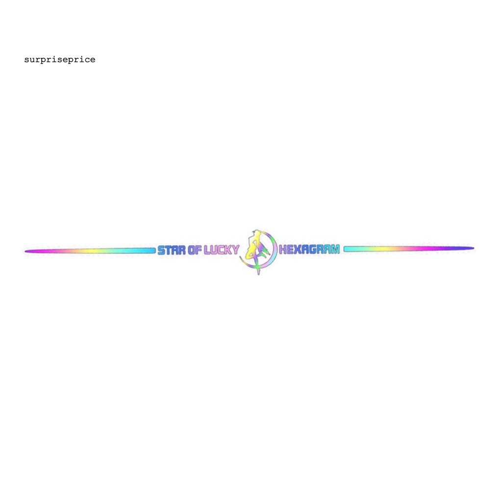 Sticker Phản Quang Dán Trang Trí Xe Hơi Hình Vương Miện / Đầu Lâu / Dù