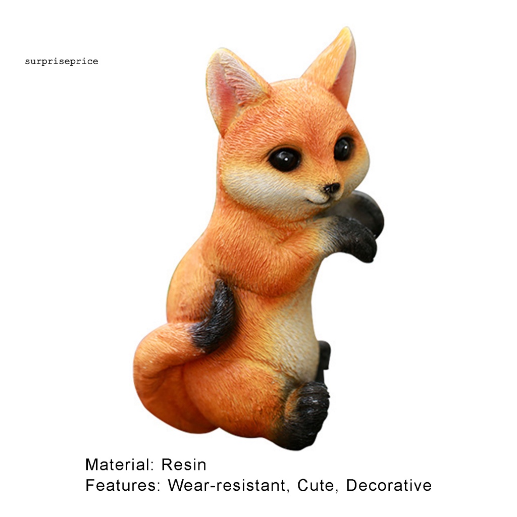 Chậu Hoa Trang Trí Vườn Hình Động Vật Dễ Thương Trọng Lượng Nhẹ