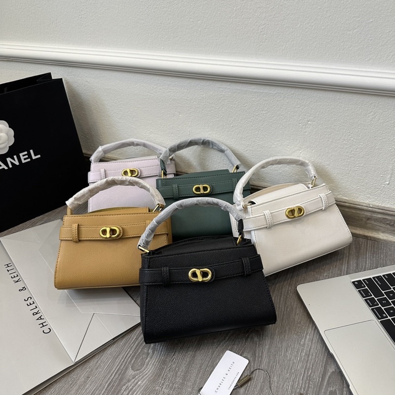 Túi ck khoá cài siêu hot size 19cm ảnh thật hàng tuồn TX0013