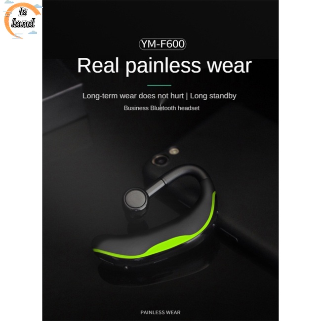 Tai nghe không dây F600 Phong Cách Thể Thao Tiện Dụng