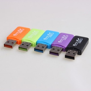 Đầu Đọc Thẻ Nhớ Micro SD TF Cổng Usb 2.0