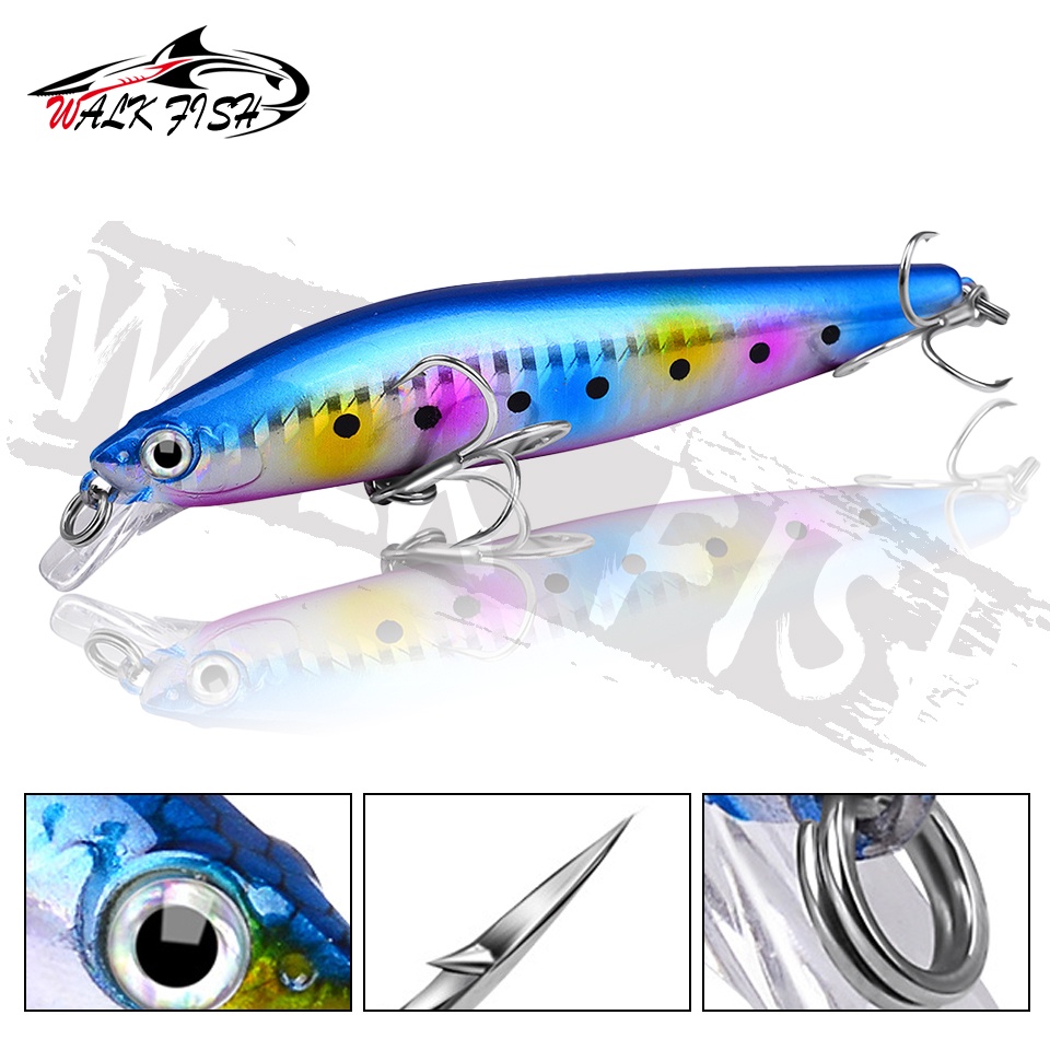 1 Mồi Giả Câu Cá Cao Cấp 45g / 19g / 12.9g / 24g