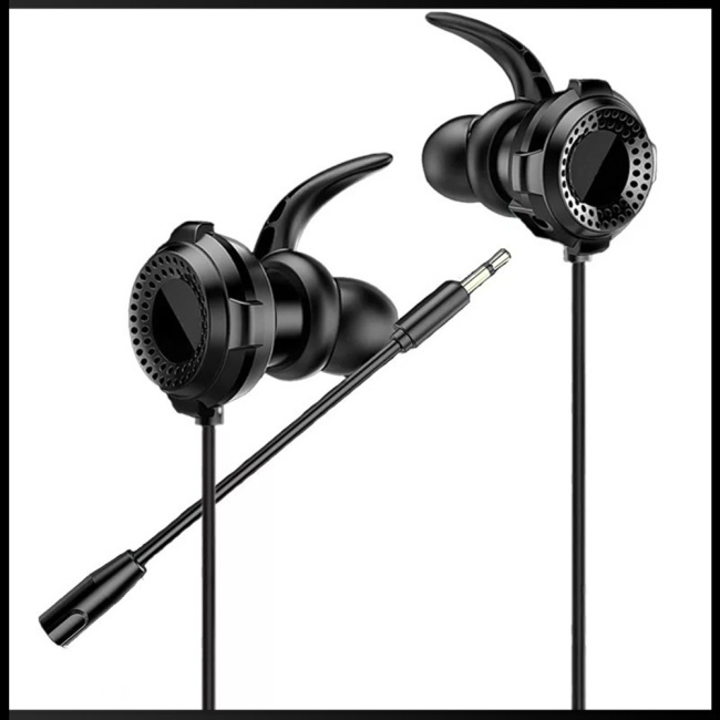 Tai Nghe Nhét Tai Có Micro Âm Thanh Stereo Sống Động Cho Máy Tính / Laptop