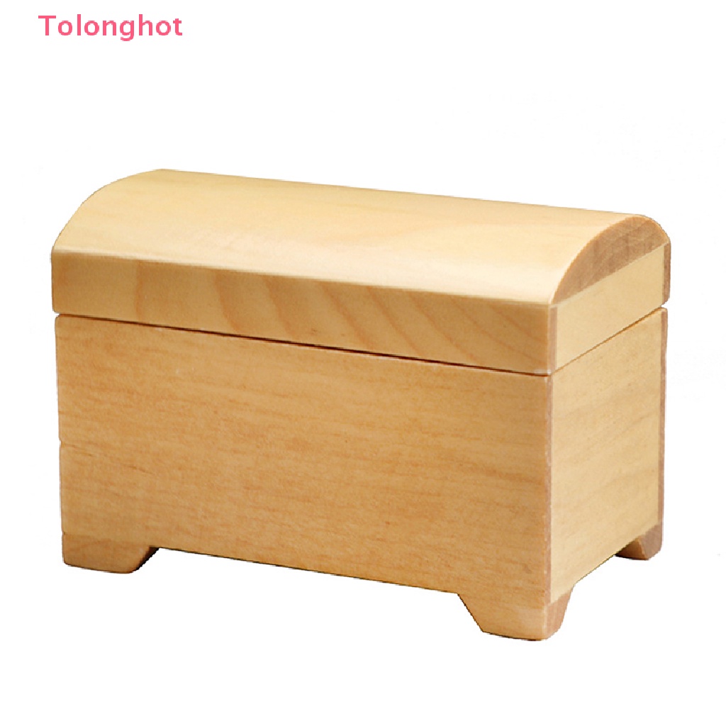 Hộp Đựng Đồ Dùng Phòng Ngủ / Kho Báu Trang Trí Nhà Búp Bê Tỉ Lệ 1: 12