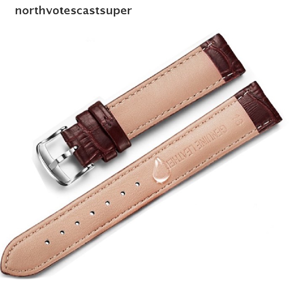 Dây Đeo Bằng Da Thật Cho Đồng Hồ Northvotescastsuper 12mm-22mm