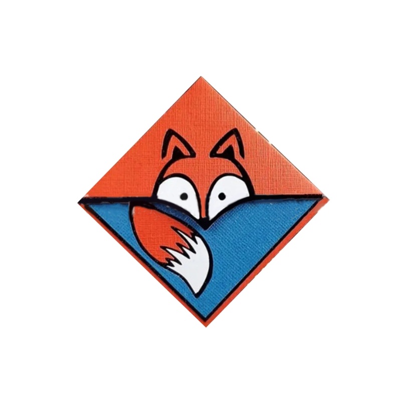 Kẹp Giấy Đánh Dấu Trang Sách Hình Động Vật Cho Nam Nữ