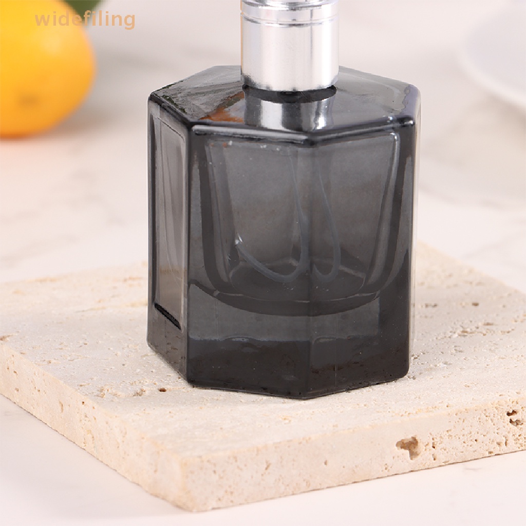 Chai Thủy Tinh Rỗng 30ml Hình Vuông Có Thể Đổ Đầy