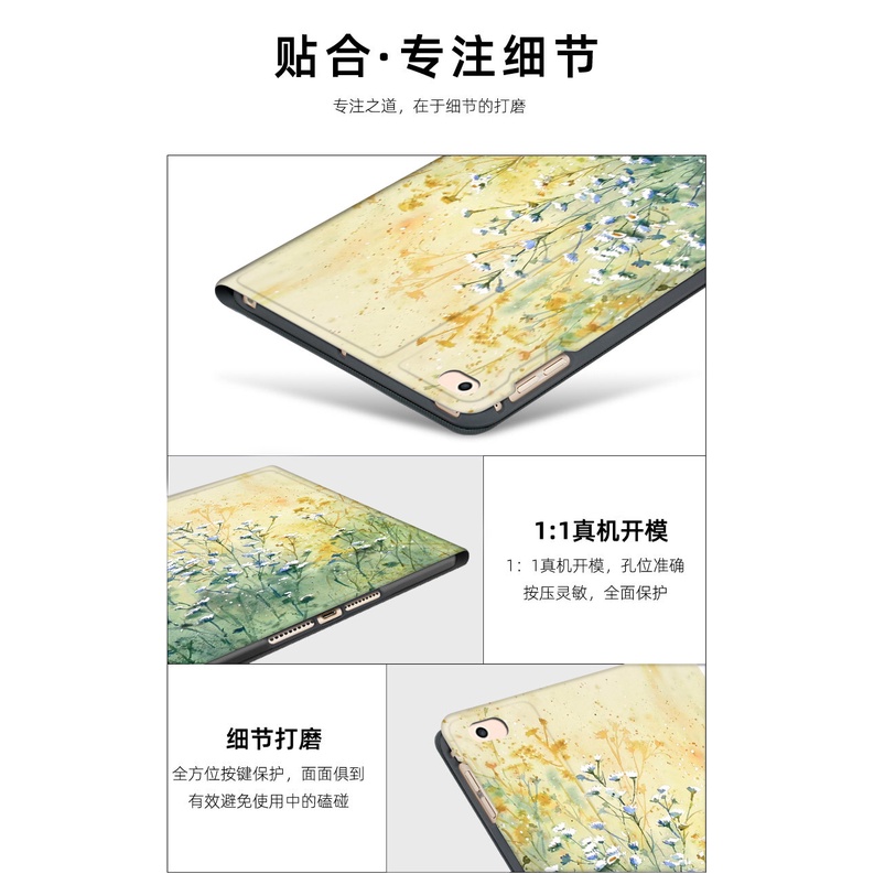 Bao Da Máy Tính Bảng Có Ngăn Đựng Bút Cho Ipad Air 5th Pro 11 10.5 9.7 10.2 10.9 Inch Gen 4 5 6 7 8 9 10 4th 5th 6th 7th 8th 9th 10th Gen Ốp