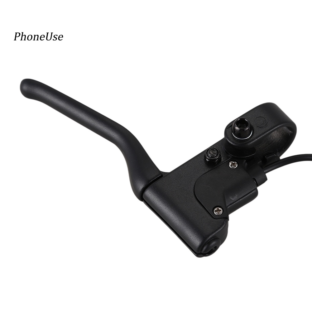 Tay Phanh Kim Loại PU Dành Cho Xiao-mi Mijia M365 Pro