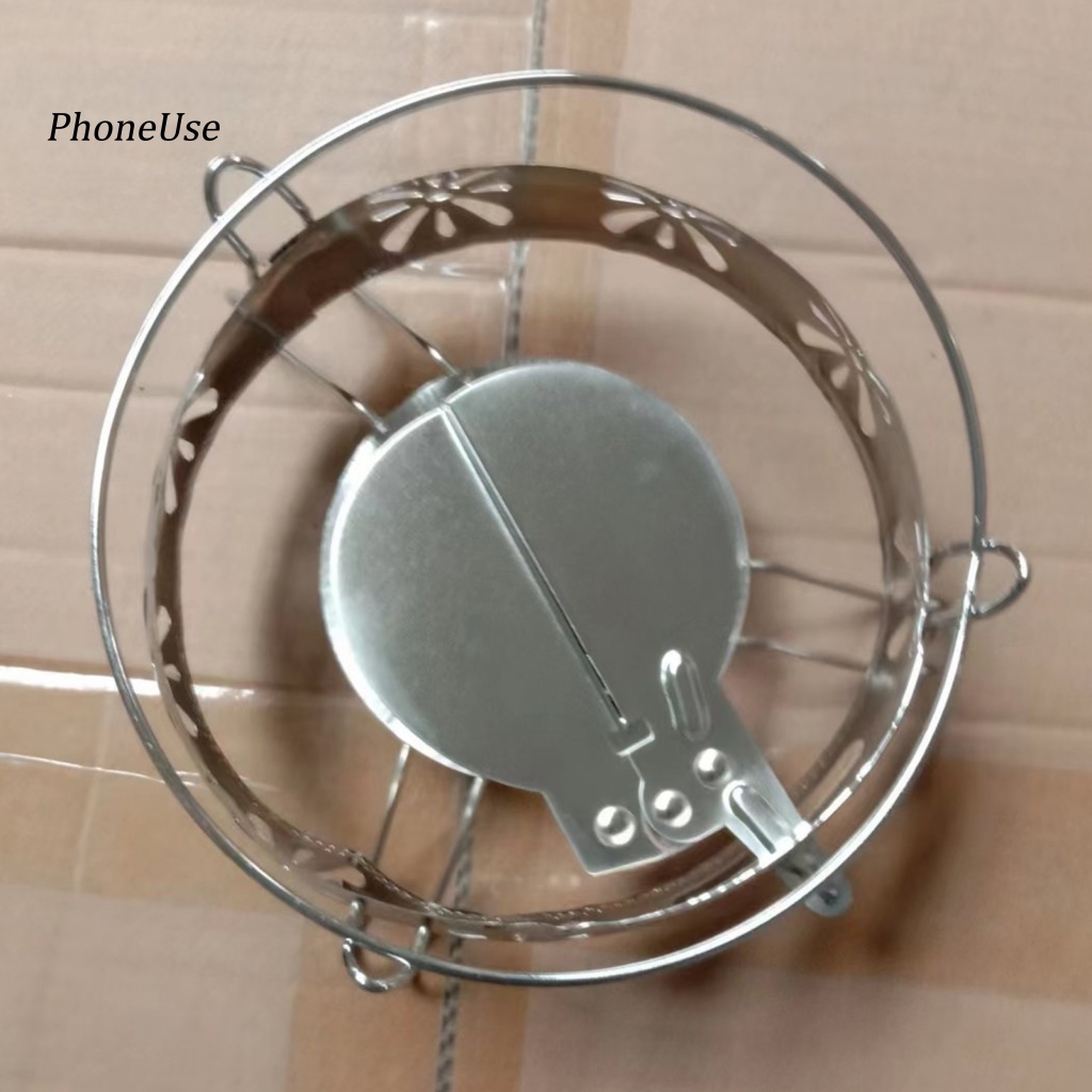 Bếp Cồn Mini Bằng Hợp Kim Đồng Thau Dày Dặn Chịu Nhiệt Chống Oxy Hóa Cho Xây Dựng / Cắm Trại