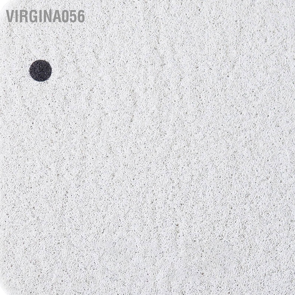 Virgina056 Thảm lót chuồng cho mèo chống trượt Hình chú gà con dễ thương Bẫy